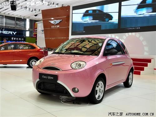 汽車之家 奇瑞汽車 奇瑞qqme 08款 基本型