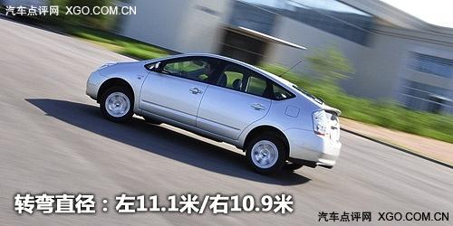 油耗僅5.5L 全面測試一汽豐田普銳斯