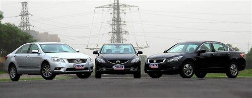 三款日系中型車對比 睿翼/雅閣/凱美瑞 汽車之家 三款日系中型車對比 睿翼/雅閣/凱美瑞 汽車之家