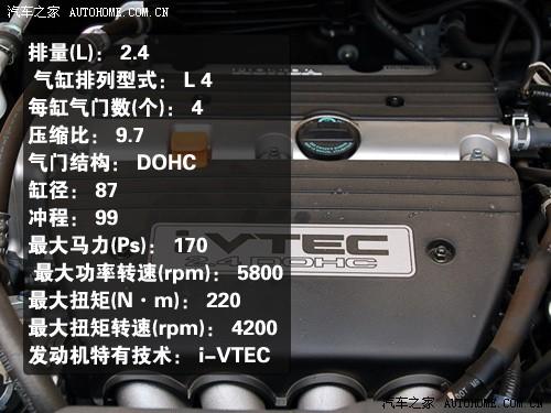 汽車之家 東風本田 本田cr-v 2.4四驅豪華版自動擋