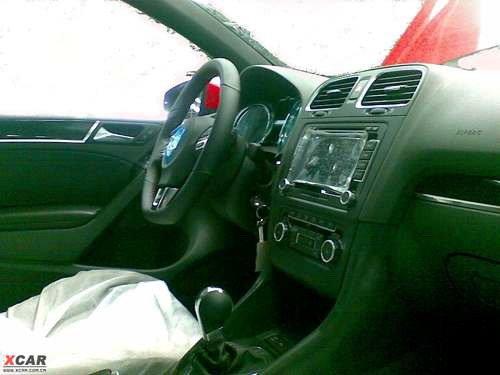 重大消息:國產新高爾夫GTI諜照曝光 汽車之家 重大消息:國產新高爾夫GTI諜照曝光 汽車之家