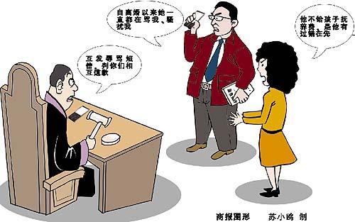 教授與前妻發短信對罵法院判相互道歉否則登報