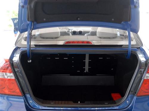 百公里油耗不到5L 6款1.3L以下節油小車