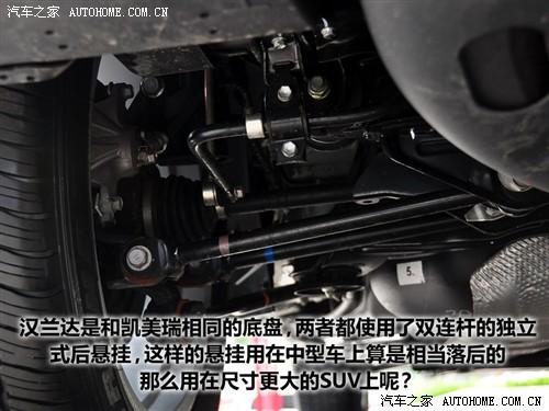 汽車之家 廣汽豐田 漢蘭達 2.7l 兩驅精英版 5座