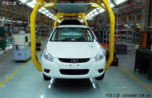 預(yù)計(jì)售6.08萬 江淮同悅1.3L AMT下線 汽車之家 預(yù)計(jì)售6.08萬 江淮同悅1.3L AMT下線 汽車之家