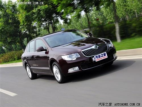 汽車之家 上海大眾斯柯達(dá) 昊銳 09款 2.0tsi at尊雅版