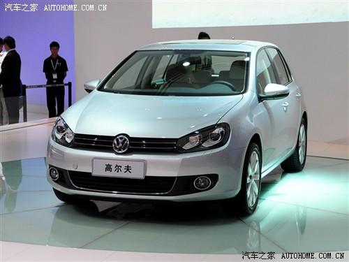 汽車之家 一汽-大眾 第六代高爾夫 09款 1.4t 基本型