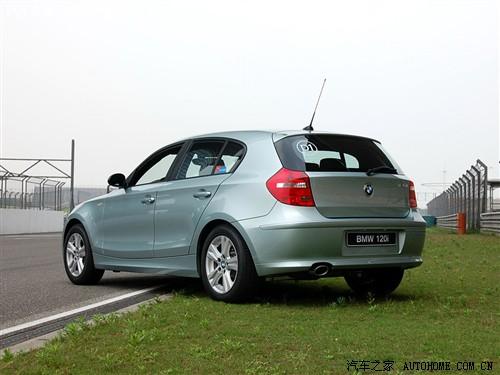 汽車之家 進口寶馬 寶馬1系 120i 自動擋