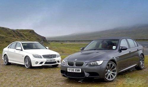 不輸超跑的性能 寶馬M3對比奔馳C63AMG 汽車之家 不輸超跑的性能 寶馬M3對比奔馳C63AMG 汽車之家