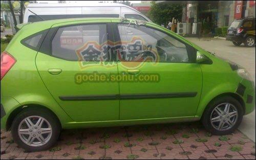 外觀內飾變化多 2010款奔奔諜照曝光 汽車之家 外觀內飾變化多 2010款奔奔諜照曝光 汽車之家