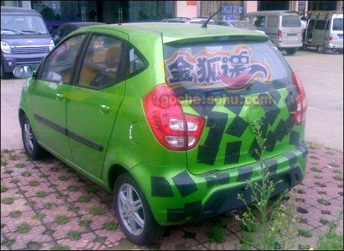 外觀內飾變化多 2010款奔奔諜照曝光 汽車之家 外觀內飾變化多 2010款奔奔諜照曝光 汽車之家