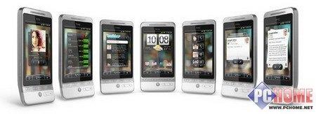 點擊查看本文圖片 HTC Hero - 異軍突起 Android系統智能手機推薦
