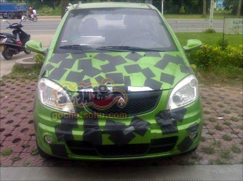 外觀內飾變化多 2010款奔奔諜照曝光 汽車之家 外觀內飾變化多 2010款奔奔諜照曝光 汽車之家