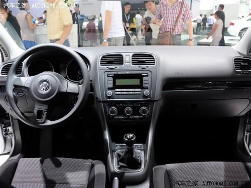 汽車之家 一汽-大眾 第六代高爾夫 09款 1.6 基本型