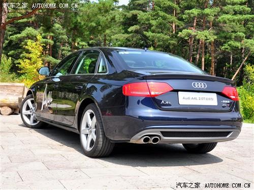 汽車之家 一汽奧迪 奧迪a4l 2010款 2.0 tfsi 運動型