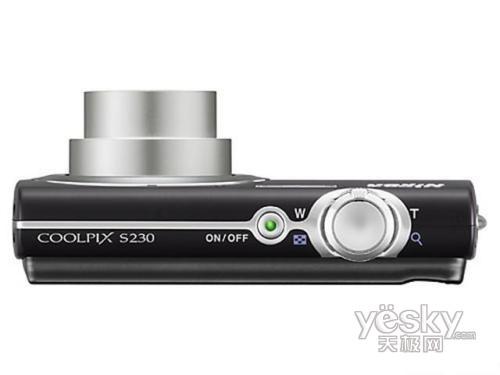 時(shí)尚觸屏卡片 尼康S230超值低價(jià)僅售1550元