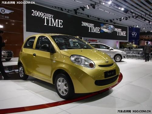 售3.88-5.38萬元 瑞麒M1 1.0L車型上市