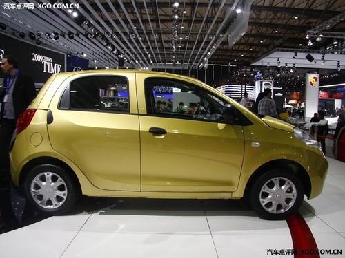 售3.88-5.38萬元 瑞麒M1 1.0L車型上市