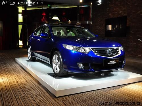汽車之家 東風本田 思鉑睿 09款 2.4l 尊貴導航版