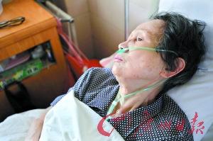 母親遭5名子女遺棄醫院老伴也系孤獨終老(圖)