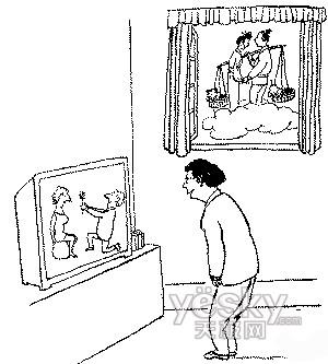 緣分 七夕節 平板電視 液晶電視