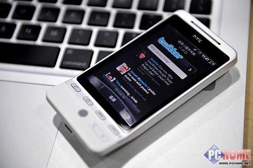 屬于未來的手機 HTC Hero深度評測