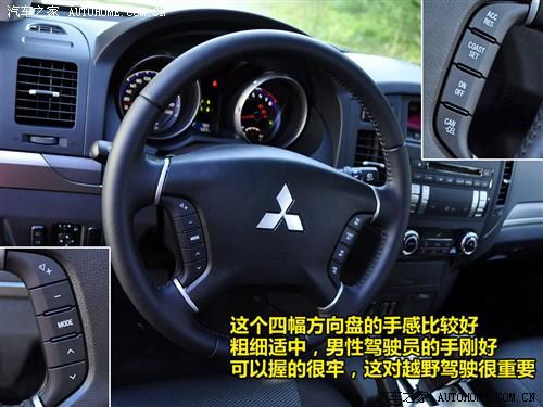 汽車之家 進(jìn)口三菱 帕杰羅 五門 旗艦版