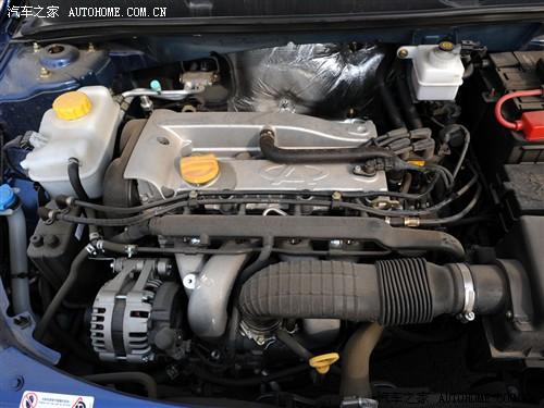 汽車(chē)之家 奇瑞汽車(chē) 奇瑞a3 兩廂 1.6mt 精英型