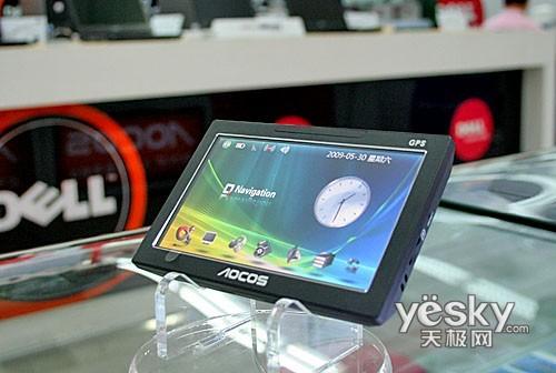 精銳導航加動態股票信息 奧可視A6L降至1899