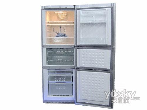 零度生物保鮮 西門子三開門冰箱4K8熱銷