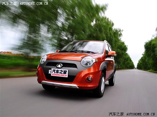 汽車之家 長城汽車 長城迷你suv 09款 四驅 精英型