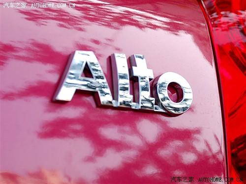 汽車之家 長安鈴木 新奧拓 09款 mt豪華型