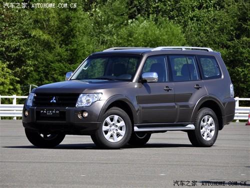 汽車之家 進口三菱 帕杰羅 2010款 3.0自動豪華版