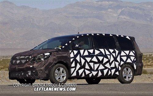 定位豪華MPV 全新通用別克GL8諜照曝光 汽車之家 定位豪華MPV 全新通用別克GL8諜照曝光 汽車之家