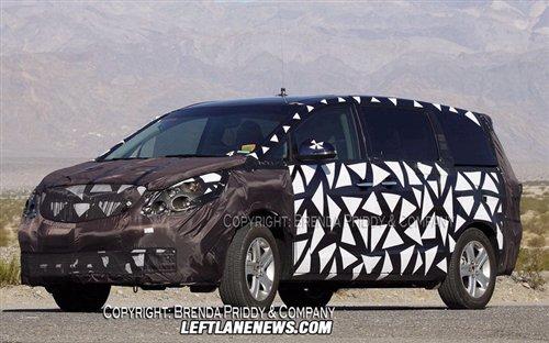 定位豪華MPV 全新通用別克GL8諜照曝光 汽車之家 定位豪華MPV 全新通用別克GL8諜照曝光 汽車之家