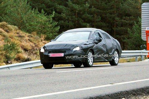 明年海外首發 標致408路試諜照首次曝光 汽車之家 明年海外首發 標致408路試諜照首次曝光 汽車之家