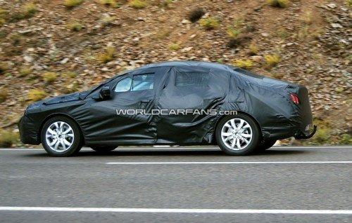 明年海外首發 標致408路試諜照首次曝光 汽車之家 明年海外首發 標致408路試諜照首次曝光 汽車之家