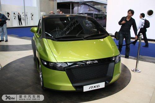 印度無線充電車