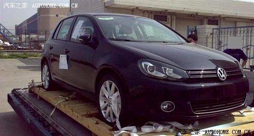 高爾夫6開始接受預訂!十月底將到展車 汽車之家 高爾夫6開始接受預訂!十月底將到展車 汽車之家