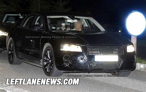 身材有所增大 新奧迪A8明年第3季度發(fā)布 汽車之家 身材有所增大 新奧迪A8明年第3季度發(fā)布 汽車之家