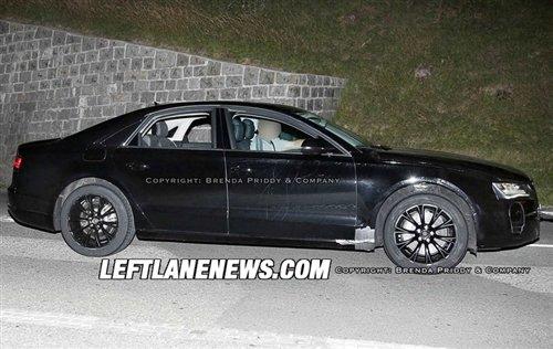 身材有所增大 新奧迪A8明年第3季度發(fā)布 汽車之家 身材有所增大 新奧迪A8明年第3季度發(fā)布 汽車之家