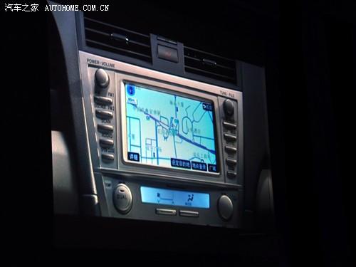 汽車之家 廣汽豐田 凱美瑞 09款 240v g-book 智能導航版