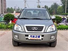 汽車之家 奇瑞汽車 瑞虎3 09款 1.6 mt舒適型