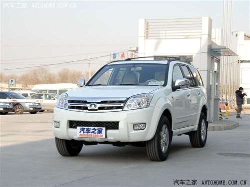 汽車之家 長城汽車 哈弗 08款 2.4 4g69四驅豪華型