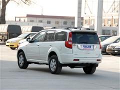 汽車之家 長城汽車 哈弗 08款 2.4 4g69四驅豪華型