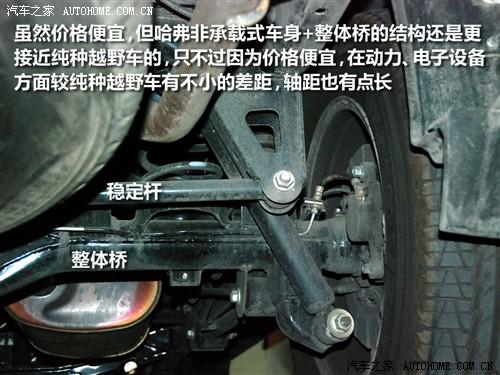 汽車之家 長城汽車 哈弗 08款 2.4 4g64兩驅豪華型