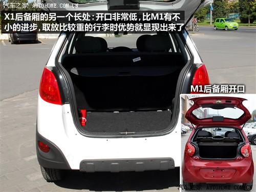 汽車(chē)之家 奇瑞汽車(chē) 瑞麒x1 09款 基本型