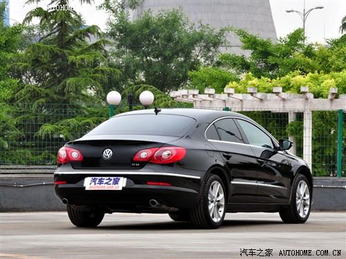 汽車之家 進口大眾 大眾cc 09款 3.6l v6 4motion舒適版