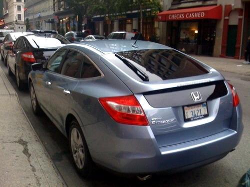 Cross新車型 雅閣Crosstour海外首現 汽車之家 Cross新車型 雅閣Crosstour海外首現 汽車之家