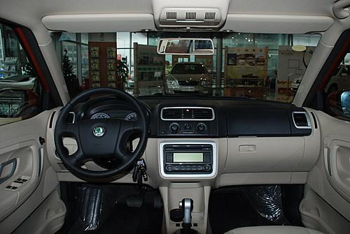 斯柯達 晶銳中控